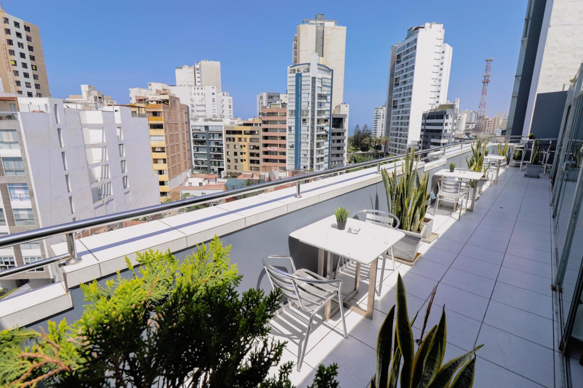 Hotel Boutique Runcu Miraflores Lima Exterior foto