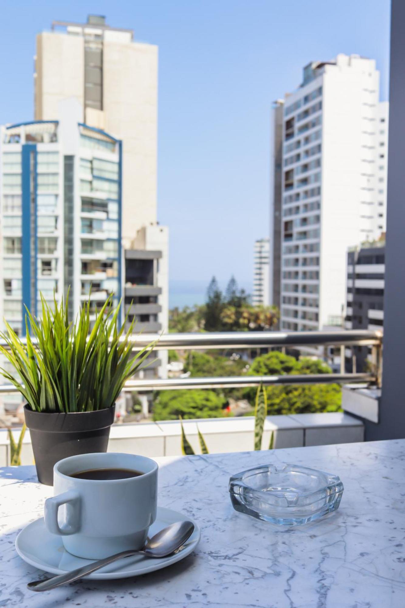 Hotel Boutique Runcu Miraflores Lima Exterior foto