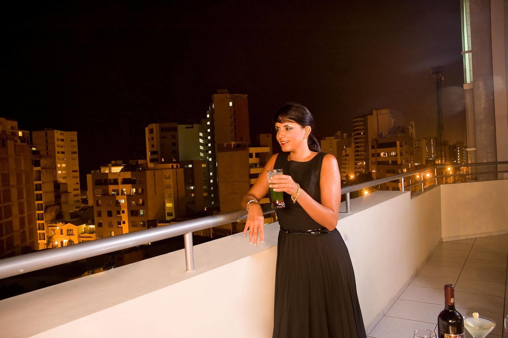 Hotel Boutique Runcu Miraflores Lima Exterior foto